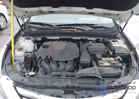 2011 Hyundai Sonata Se from USA, damaged, VIN 5NPEC4AC3BH278832